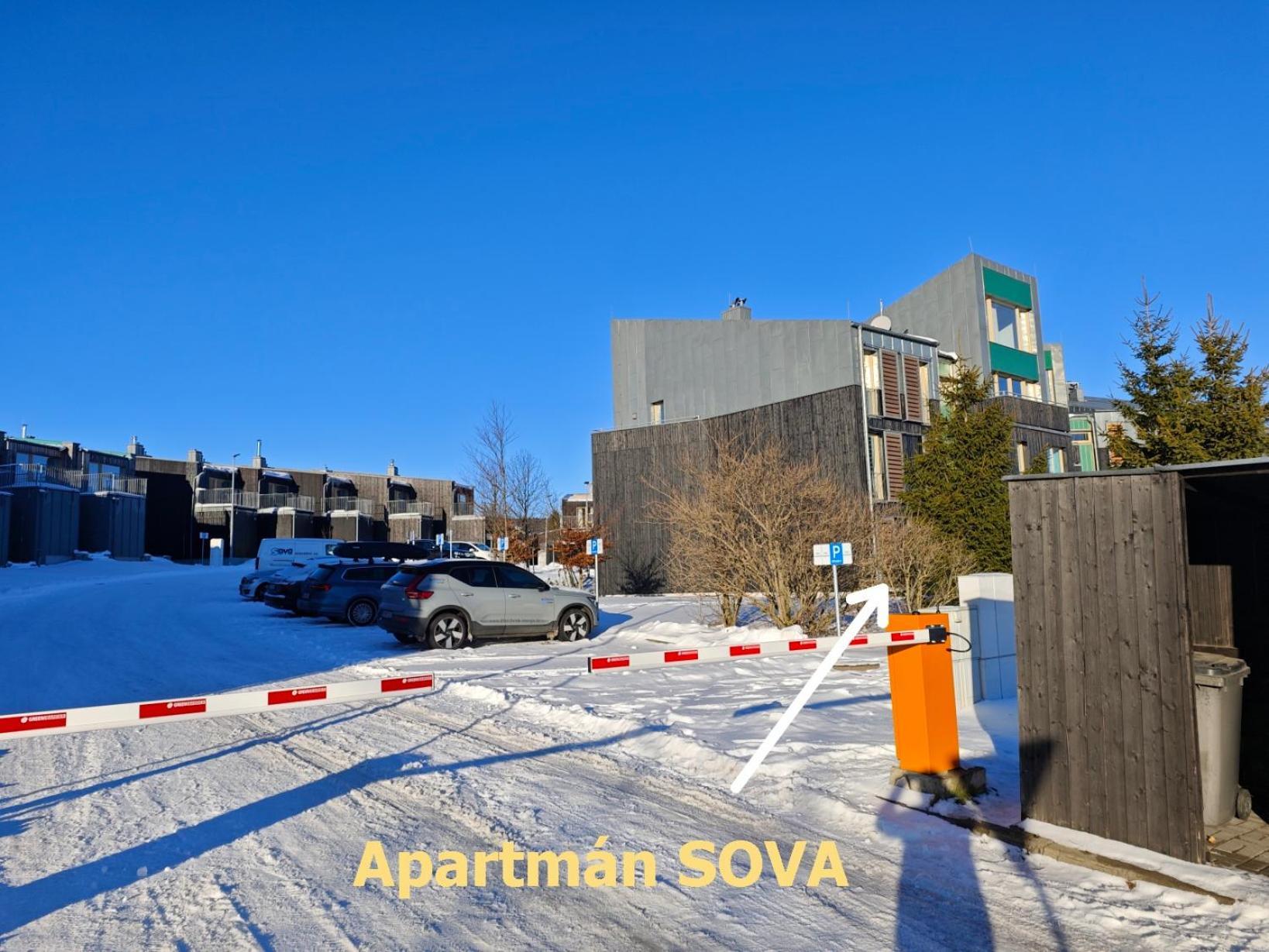 Apartman Sova - Klinovec Loučná pod Klínovcem Екстериор снимка