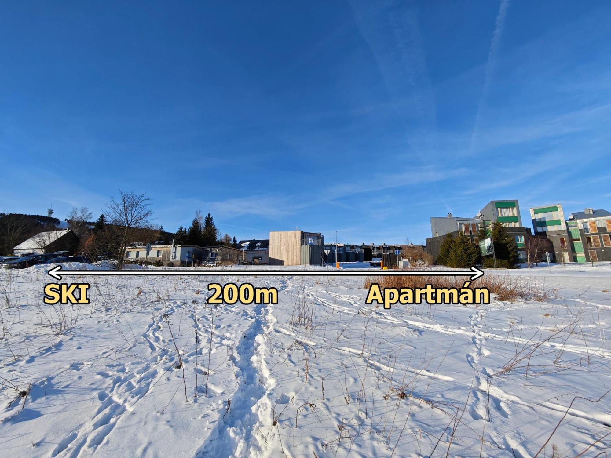 Apartman Sova - Klinovec Loučná pod Klínovcem Екстериор снимка