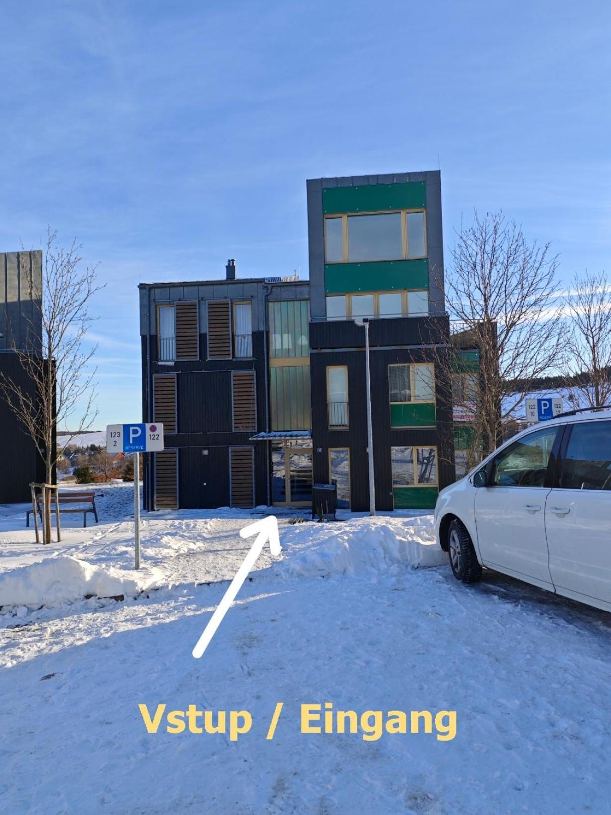Apartman Sova - Klinovec Loučná pod Klínovcem Екстериор снимка